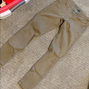 Tan/khaki jeggings 👖